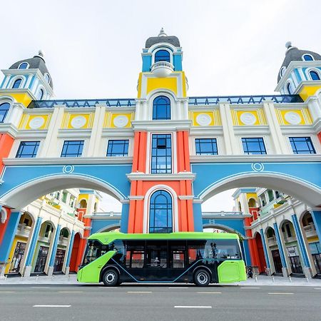 Aqua Vista Phu Quocアパートホテル エクステリア 写真