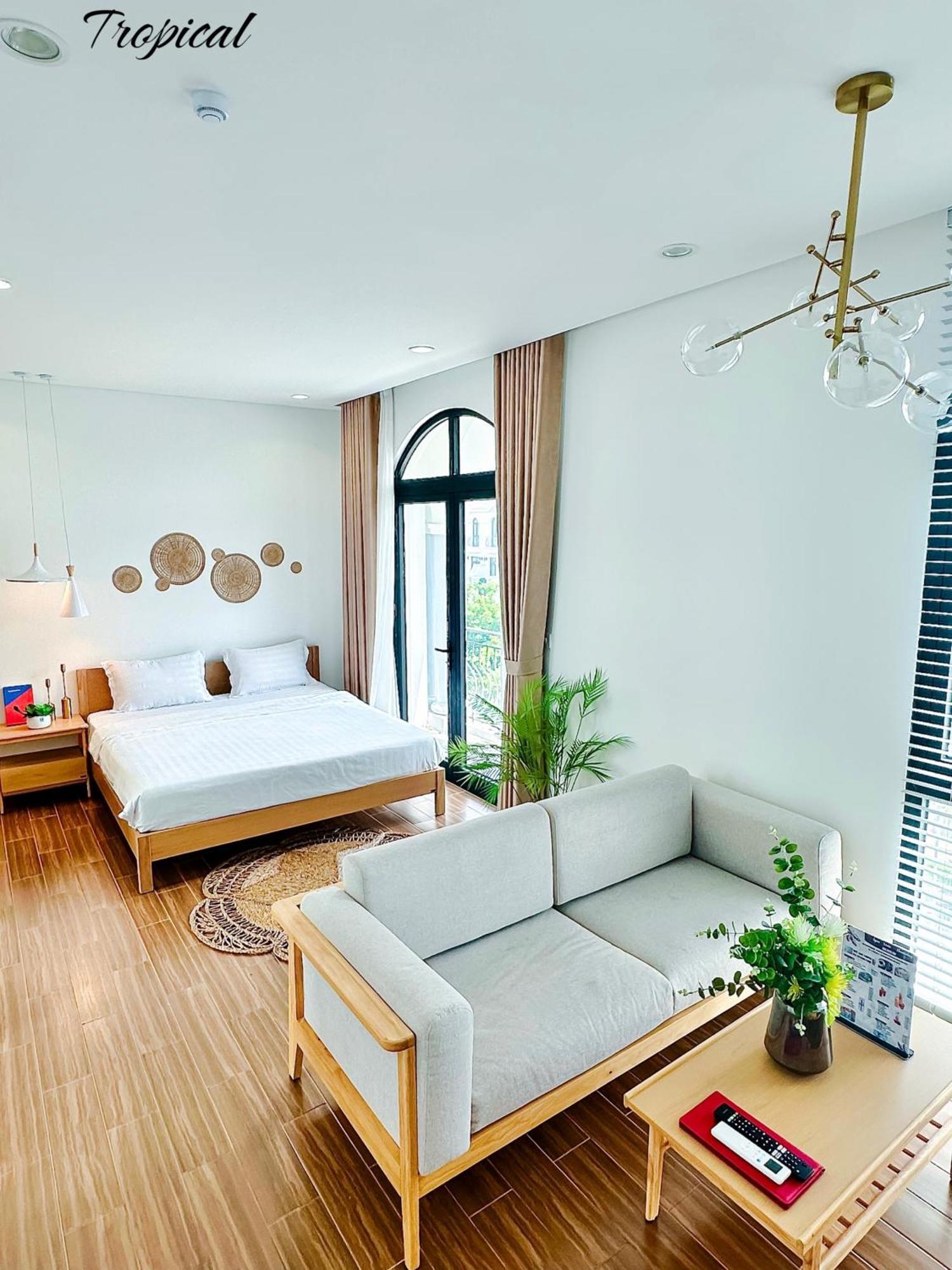 Aqua Vista Phu Quocアパートホテル エクステリア 写真